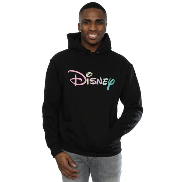 Disney Mens Pastel Logo Hoodie
