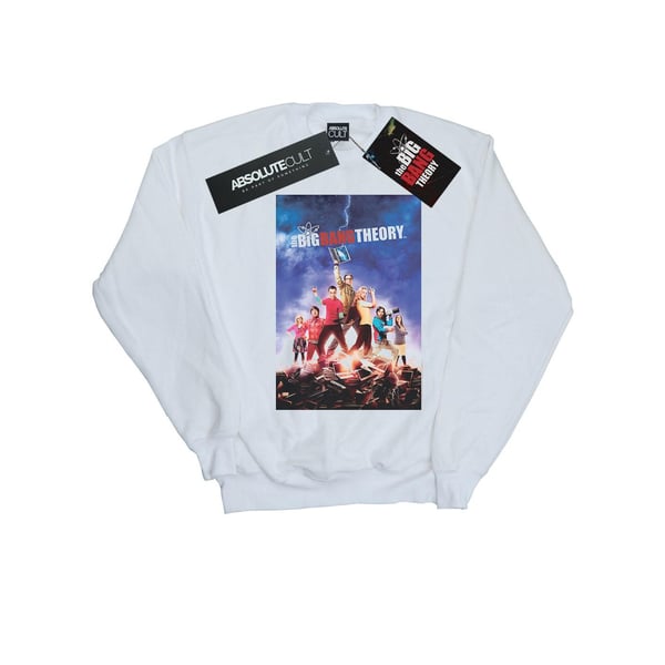 The Big Bang Theory Womens/Ladies Character Poster Sweatshirt