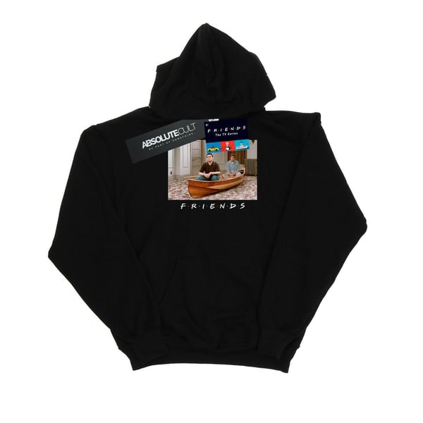 Friends Womens/Ladies Joey And Chandler Boat Hoodie