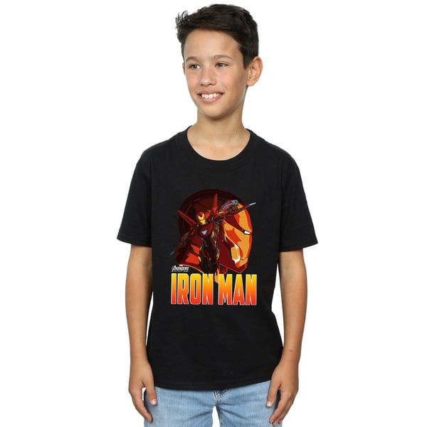 Marvel Boys Avengers Infinity War Iron Man -hahmo T-paita