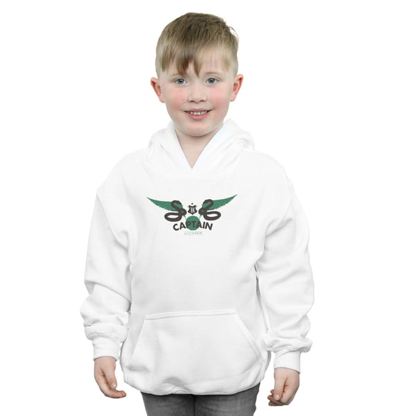 Harry Potter Boys Slytherin Captain Hoodie