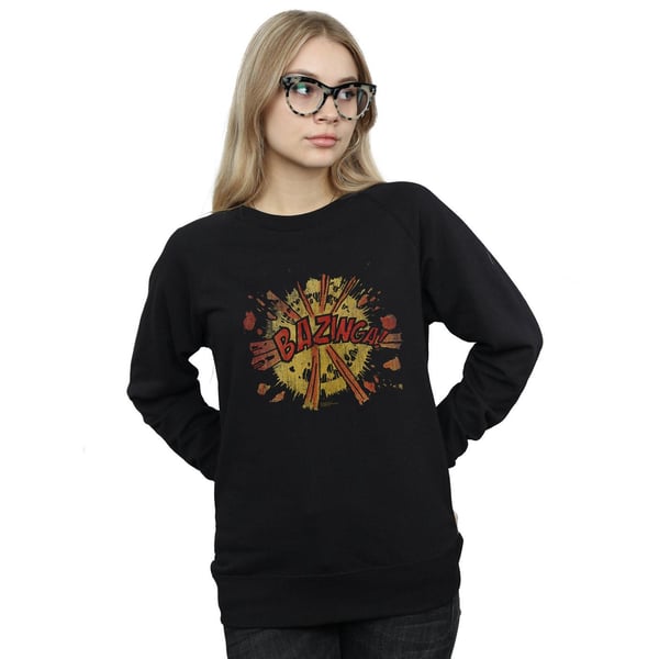 The Big Bang Theory naisten Bazinga Explosion -collegepaita