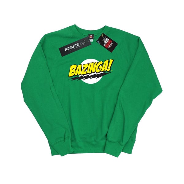 The Big Bang Theory Naisten Sheldon Bazinga Collegepaita The Big Bang Theory Naisten Sheldon Bazinga Collegepaita