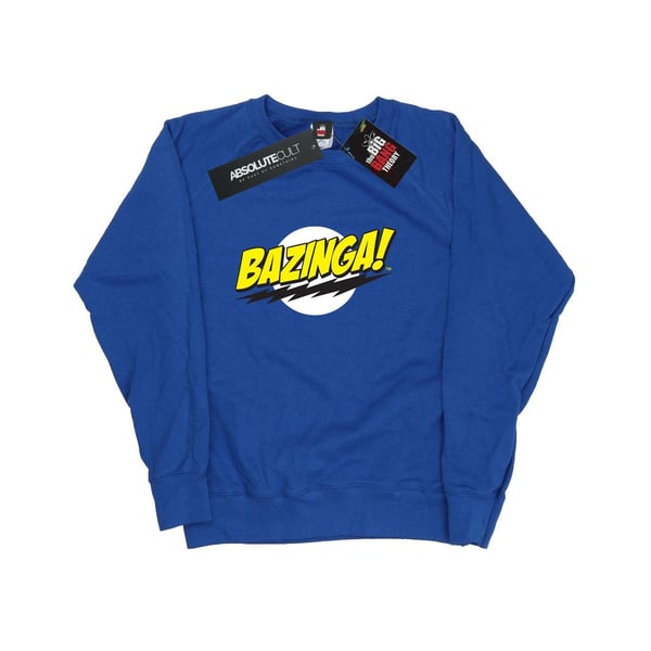 The Big Bang Theory Womens/Ladies Sheldon Bazinga Sweatshirt