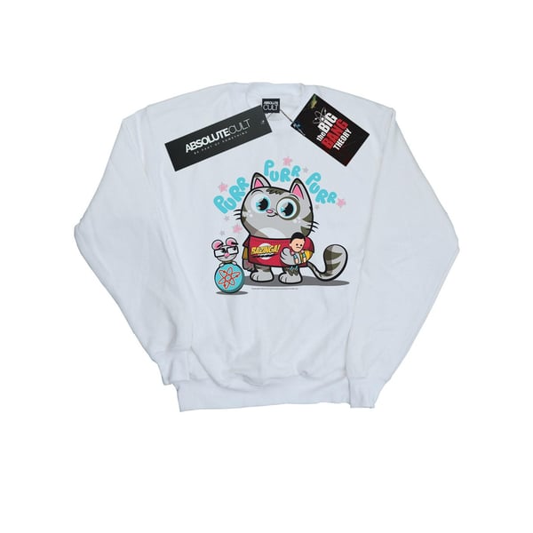 The Big Bang Theory Girls Bazinga Kitty Sweatshirt