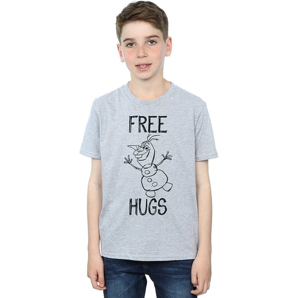 Frozen Boys Free Hugs Olaf T-Shirt