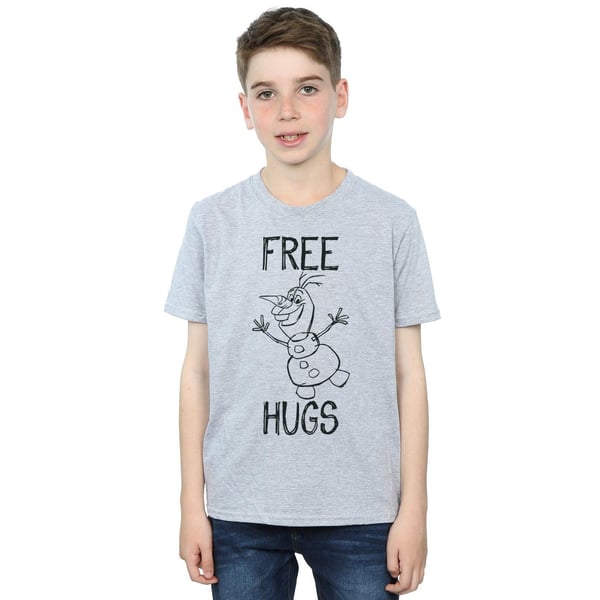 Frozen Boys Free Hugs Olaf T-Shirt