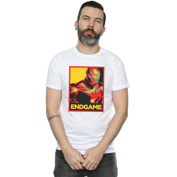 Marvel Mens Avengers Endgame Iron Man -julistepaita