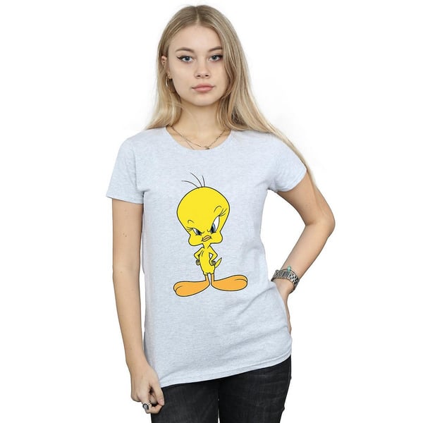 Looney Tunes Womens/Ladies Angry Tweety T-Shirt