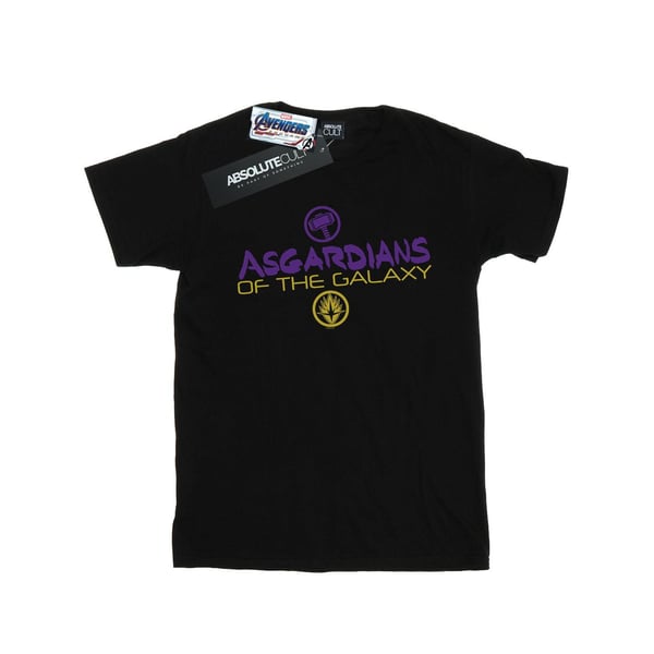 Marvel Dam/Kvinnor Avengers Endgame Asgardians Of The Galaxy T-shirt i bomull med boyfriend-passform