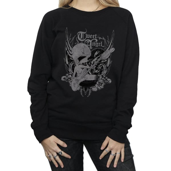 Looney Tunes Womens/Ladies Tweety Pie Rock Sweatshirt