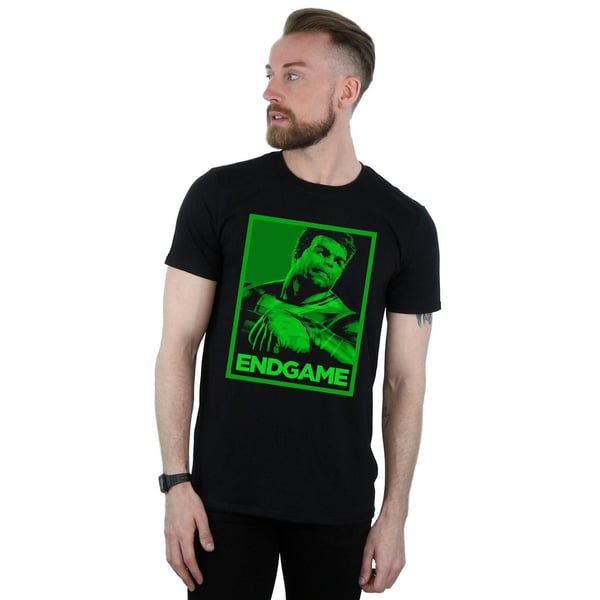 Marvel miesten Avengers Endgame Hulk -juliste T-paita