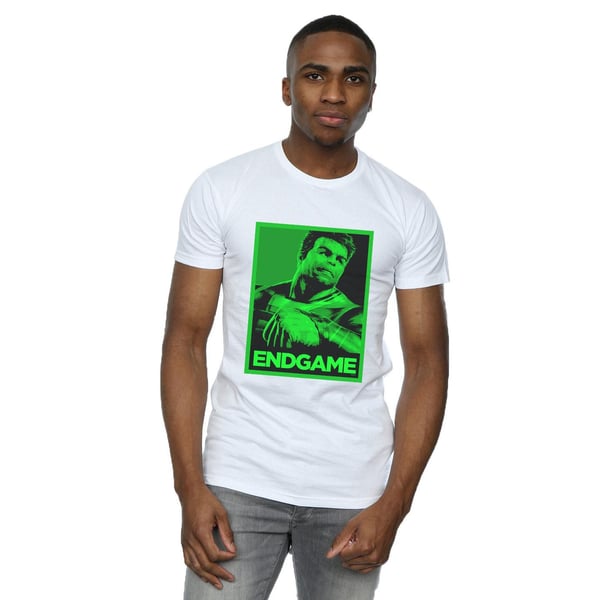 Marvel miesten Avengers Endgame Hulk -juliste T-paita