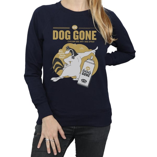 Looney Tunes Womens/Ladies Foghorn Leghorn Dog Gone Sweatshirt