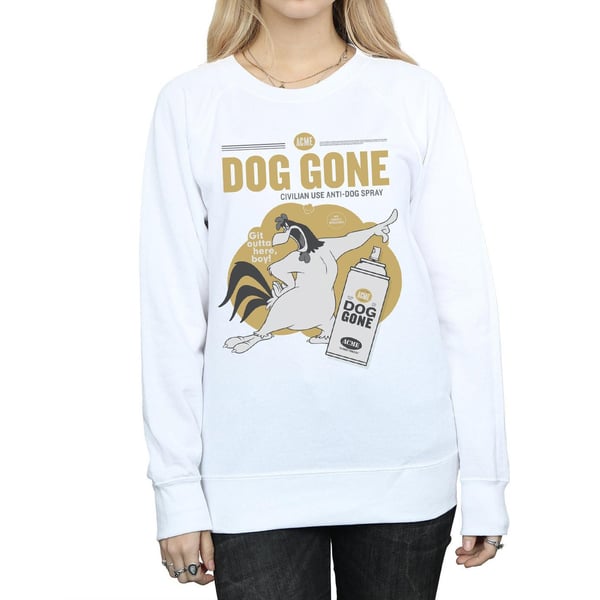 Looney Tunes Womens/Ladies Foghorn Leghorn Dog Gone Sweatshirt