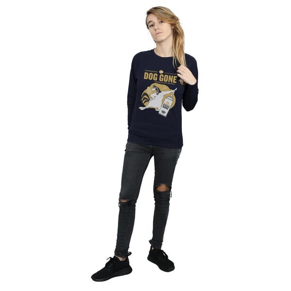 Looney Tunes Womens/Ladies Foghorn Leghorn Dog Gone Sweatshirt
