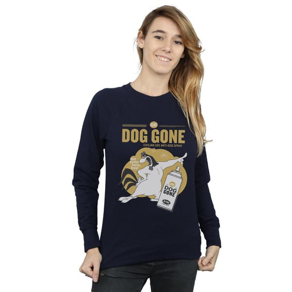 Looney Tunes Womens/Ladies Foghorn Leghorn Dog Gone Sweatshirt