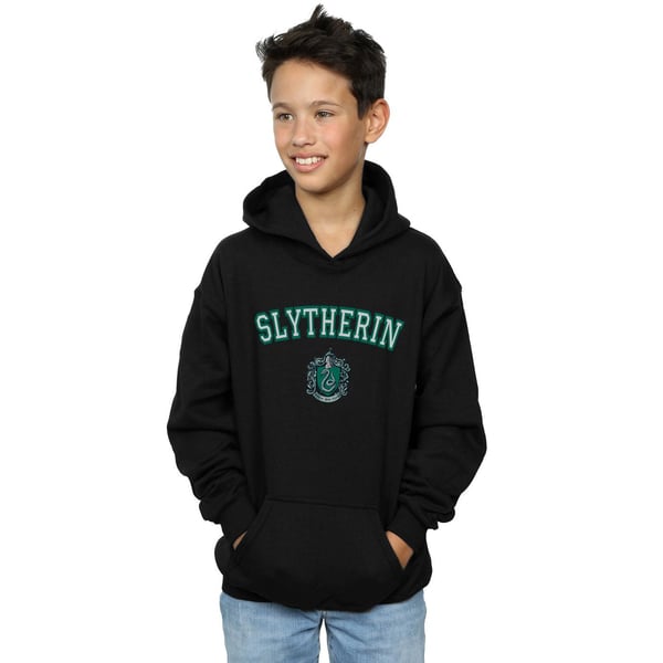 Harry Potter Boys Slytherin Crest Hoodie