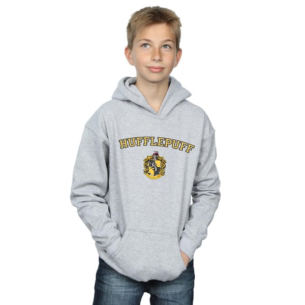 Harry Potter Boys Hufflepuff Crest Hoodie