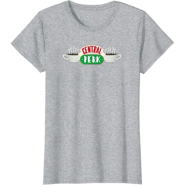 Friends Womens/Ladies Central Perk Boyfriend T-Shirt