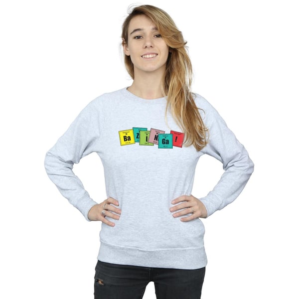 The Big Bang Theory Womens/Ladies Bazinga Elements Sweatshirt