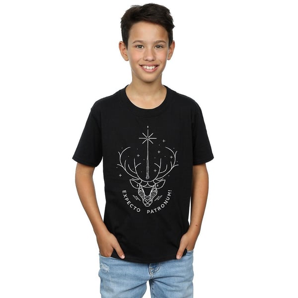 Harry Potter Boys Expecto Patronum Cotton T-Shirt
