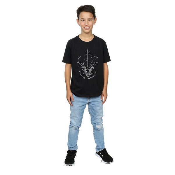 Harry Potter Boys Expecto Patronum Cotton T-Shirt
