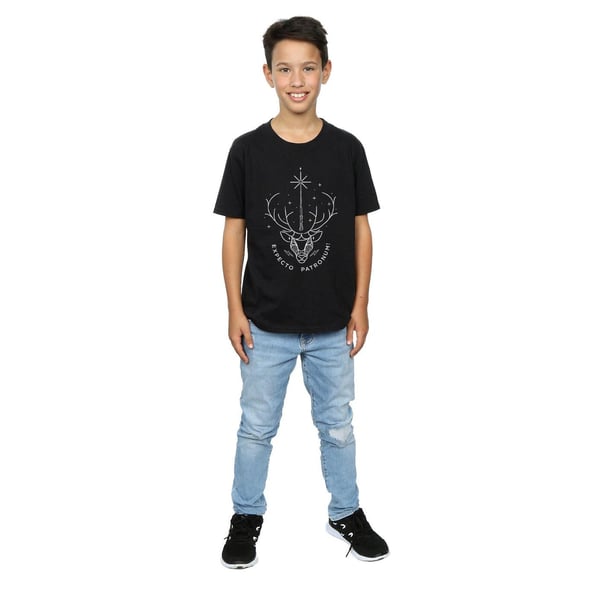Harry Potter Boys Expecto Patronum Cotton T-Shirt