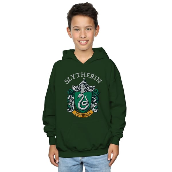 Harry Potter Boys Slytherin Crest Hoodie