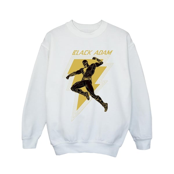DC Comics Flickor Black Adam Golden Bolt Brösttröja