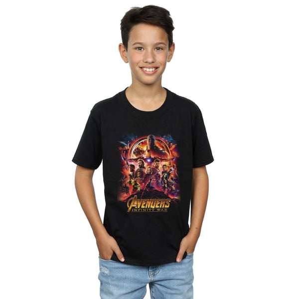 Marvel Boys Avengers Infinity War -elokuvajuliste T-paita