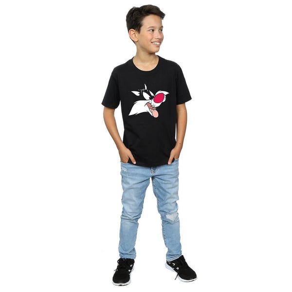 Looney Tunes Boys Sylvester Cotton T-Shirt