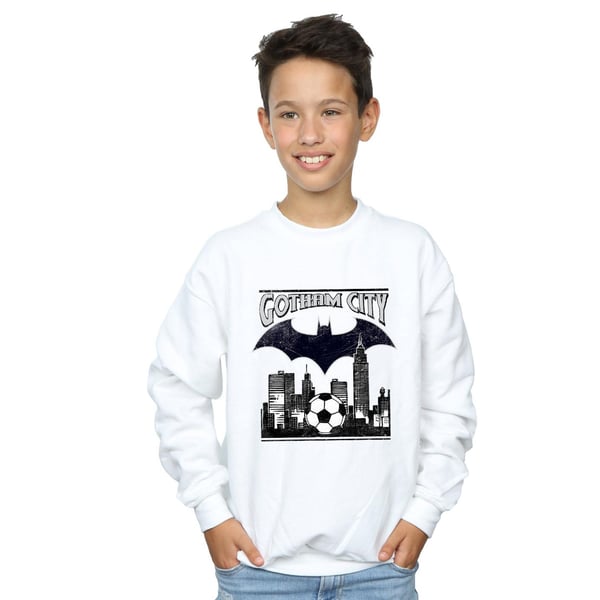 DC Comics Boys Batman Football Gotham City Sweatshirt