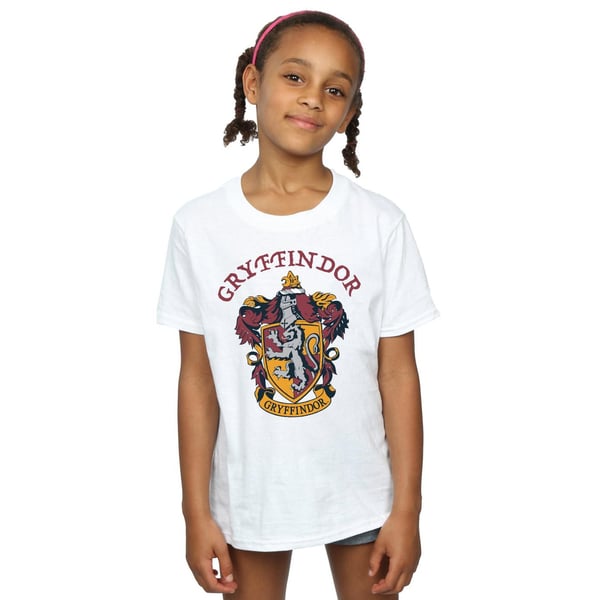Harry Potter Tyttöjen Gryffindor Puuvilla T-paita