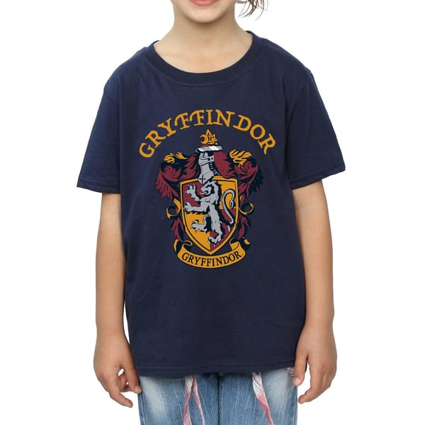 Harry Potter Tyttöjen Gryffindor Puuvilla T-paita