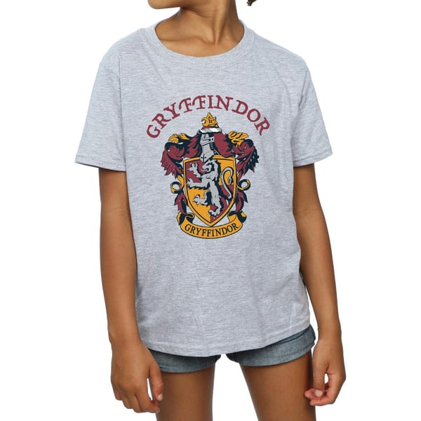 Harry Potter Tyttöjen Gryffindor Puuvilla T-paita