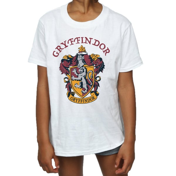 Harry Potter Tyttöjen Gryffindor Puuvilla T-paita