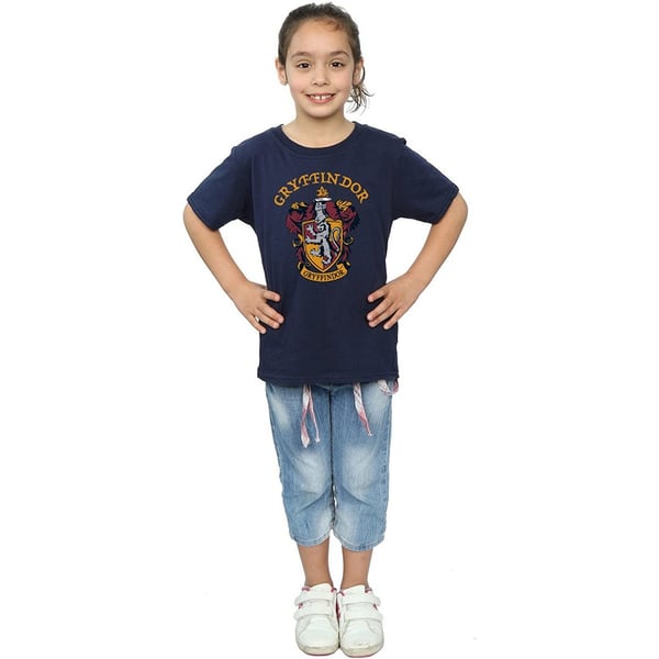 Harry Potter Tyttöjen Gryffindor Puuvilla T-paita