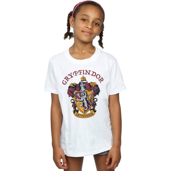 Harry Potter Tyttöjen Gryffindor Puuvilla T-paita