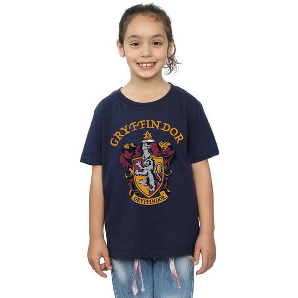 Harry Potter Tyttöjen Gryffindor Puuvilla T-paita