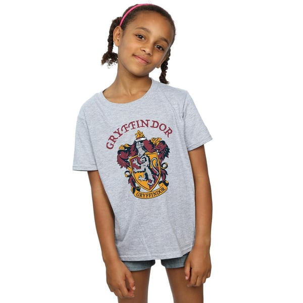 Harry Potter Tyttöjen Gryffindor Puuvilla T-paita