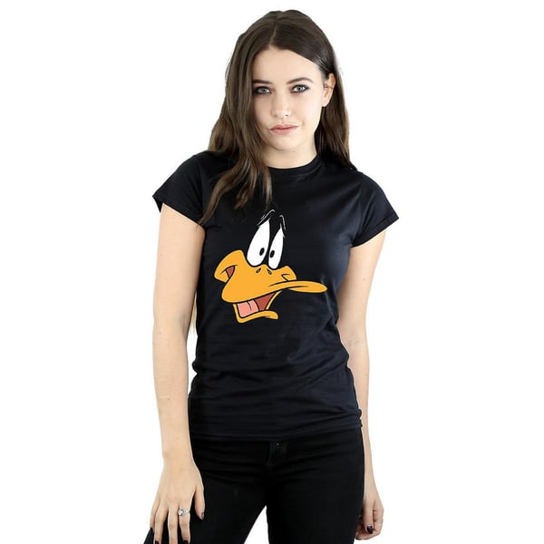 Looney Tunes Womens/Ladies Daffy Duck Cotton T-Shirt