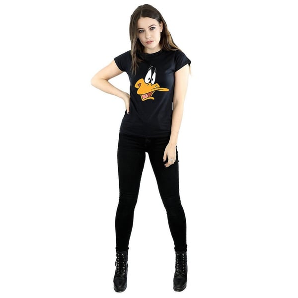Looney Tunes Womens/Ladies Daffy Duck Cotton T-Shirt