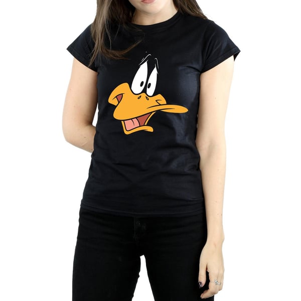 Looney Tunes Womens/Ladies Daffy Duck Cotton T-Shirt