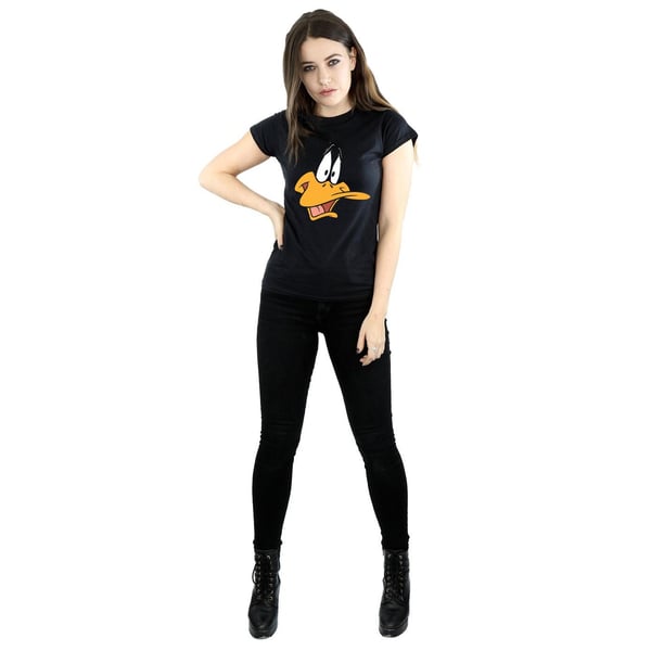 Looney Tunes Womens/Ladies Daffy Duck Cotton T-Shirt