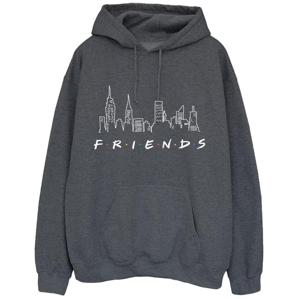 Friends Womens/Ladies Skyline Logo Hoodie