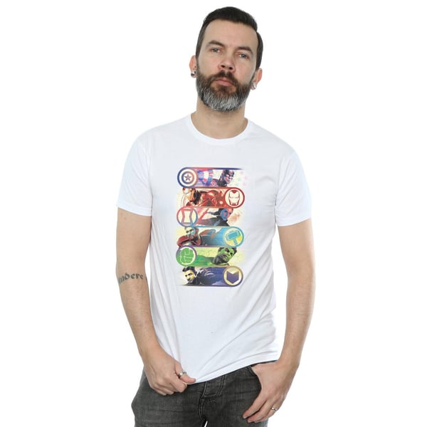 Marvel Mens Avengers Endgame Original Heroes T-paita