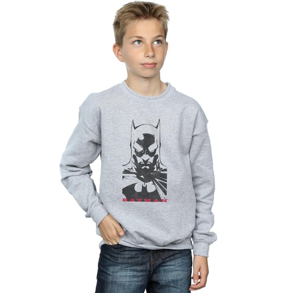 DC Comics Boys Batman Solid Stare Sweatshirt