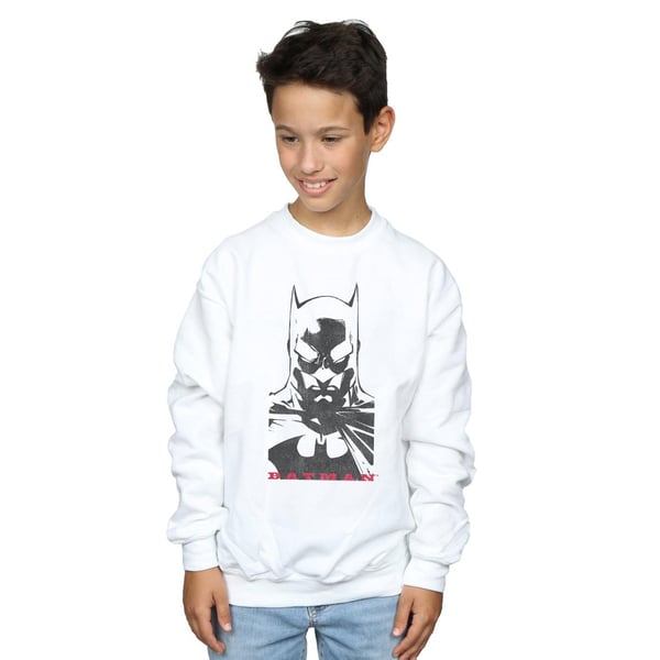 DC Comics Boys Batman Solid Stare Sweatshirt