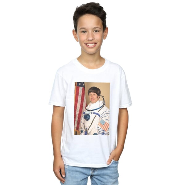 The Big Bang Theory Boys Howard Wolowitz Rocket Man T-Shirt